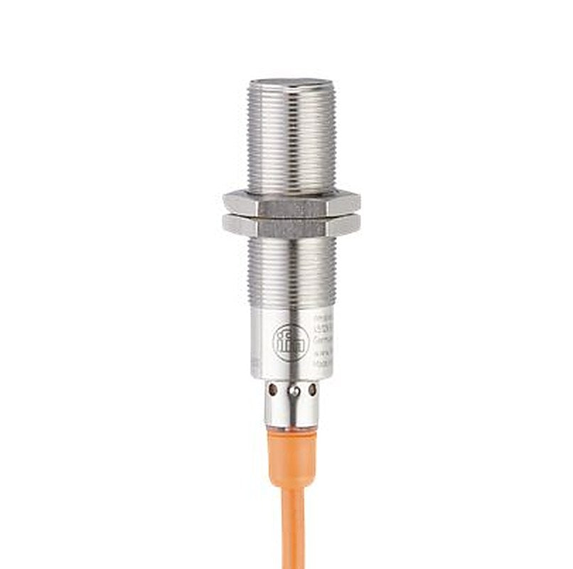 ifm electronic Diffuse Reflection Photoelectric Sensor, Threaded Miniature Sensor