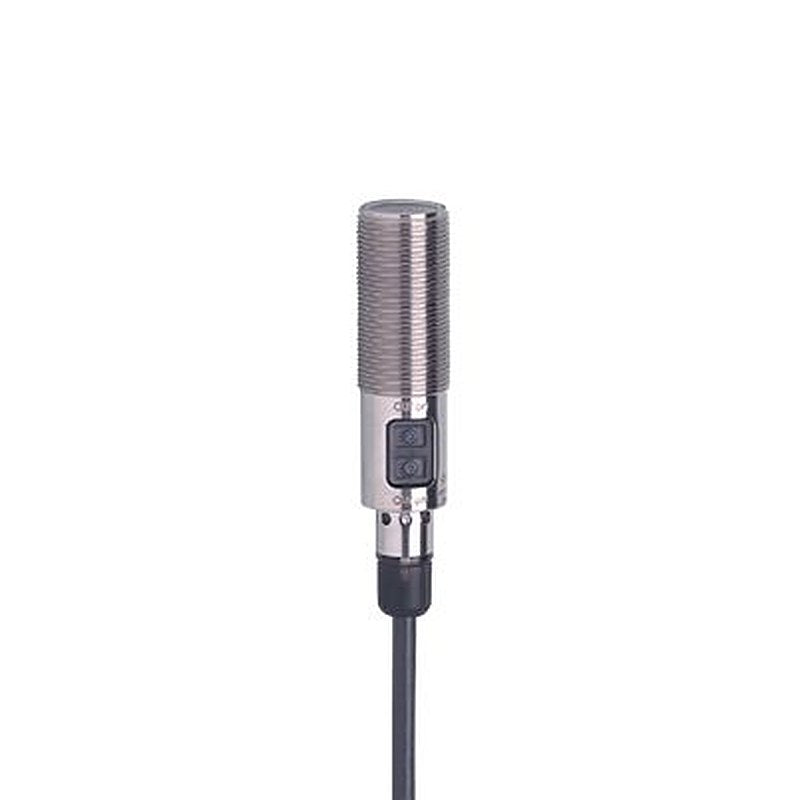 ifm electronic Diffuse Reflection Photoelectric Sensor, Barrel Sensor