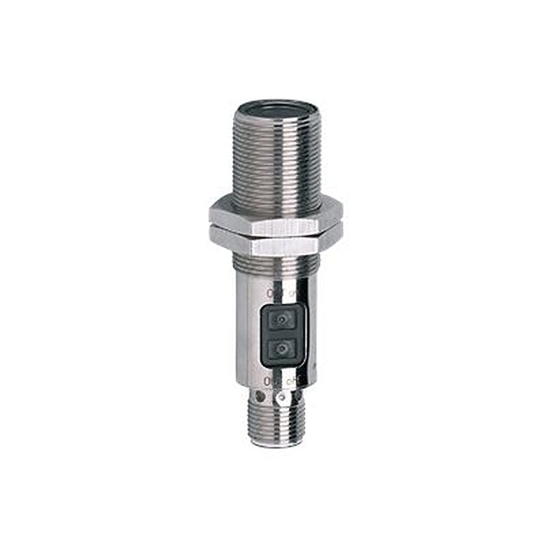 ifm electronic Diffuse Reflection Photoelectric Sensor, Threaded Miniature Sensor