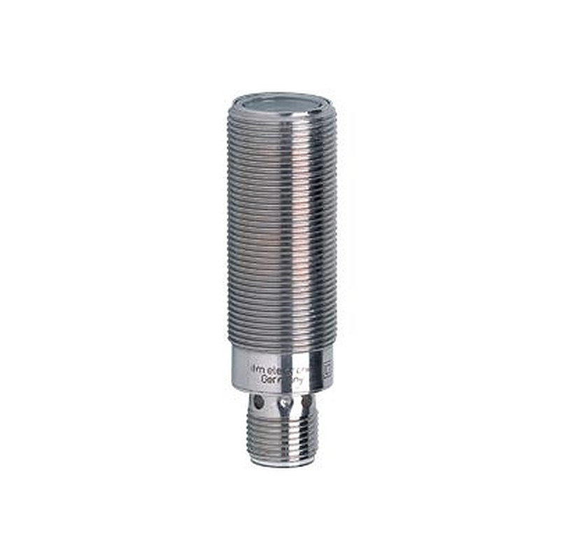 ifm electronic Retroreflective Senor Photoelectric Sensor, Barrel Sensor