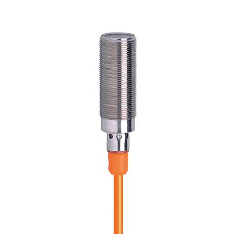 ifm electronic Retroreflective Photoelectric Sensor, Barrel Sensor