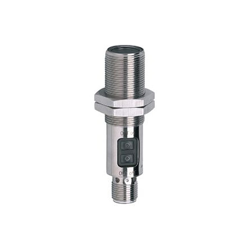ifm electronic Diffuse Photoelectric Sensor, Cylindrical Sensor