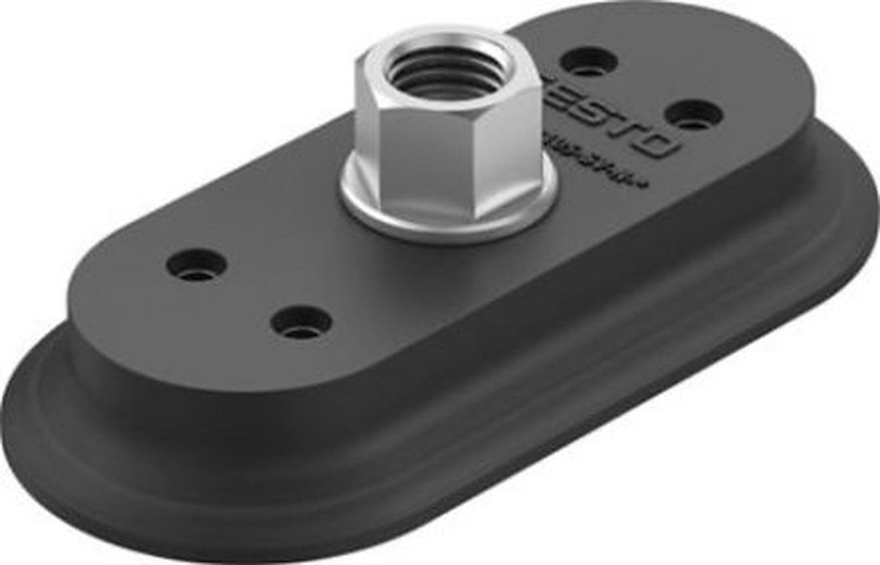Festo Flat Nitrile Rubber (NBR) Vacuum Cup OGVM-50X105-SV-N-G14F G 1/4