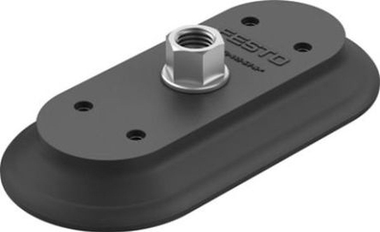 Festo Flat Nitrile Rubber (NBR) Vacuum Cup OGVM-70X145-SV-N-G14F G 1/4