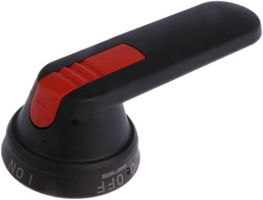 ABB Black Rotary Handle, 66 mm, OH Series