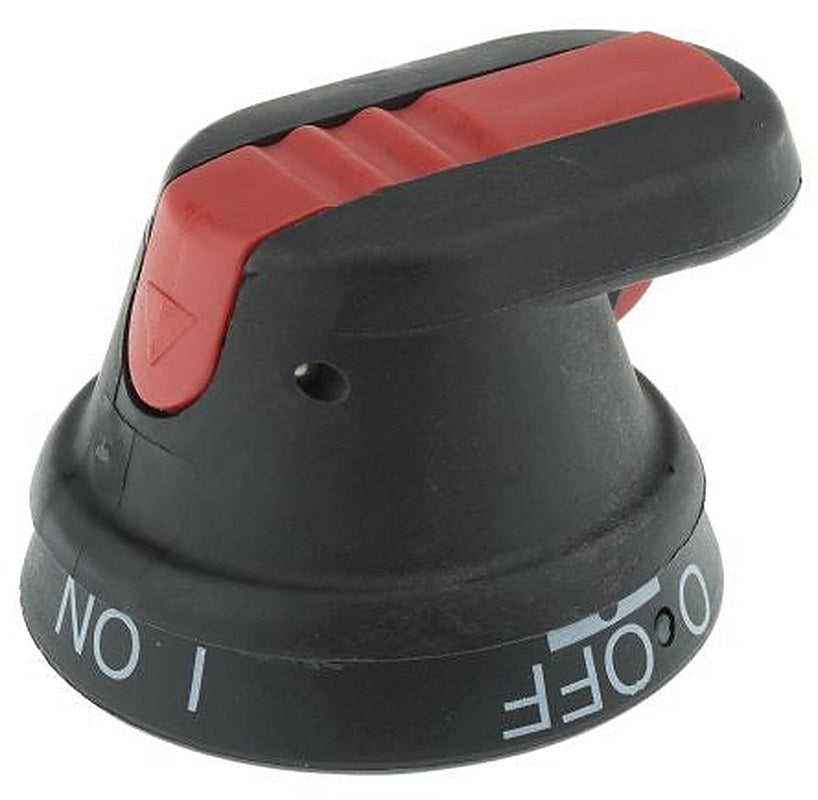 ABB Black Rotary Handle, 66 mm, OHB45J6 Series