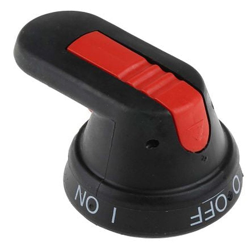 ABB Black Rotary Handle, 140 mm, OH Series