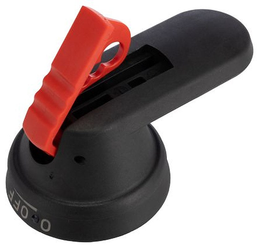 ABB Black Rotary Handle, 66 mm, OHB Series