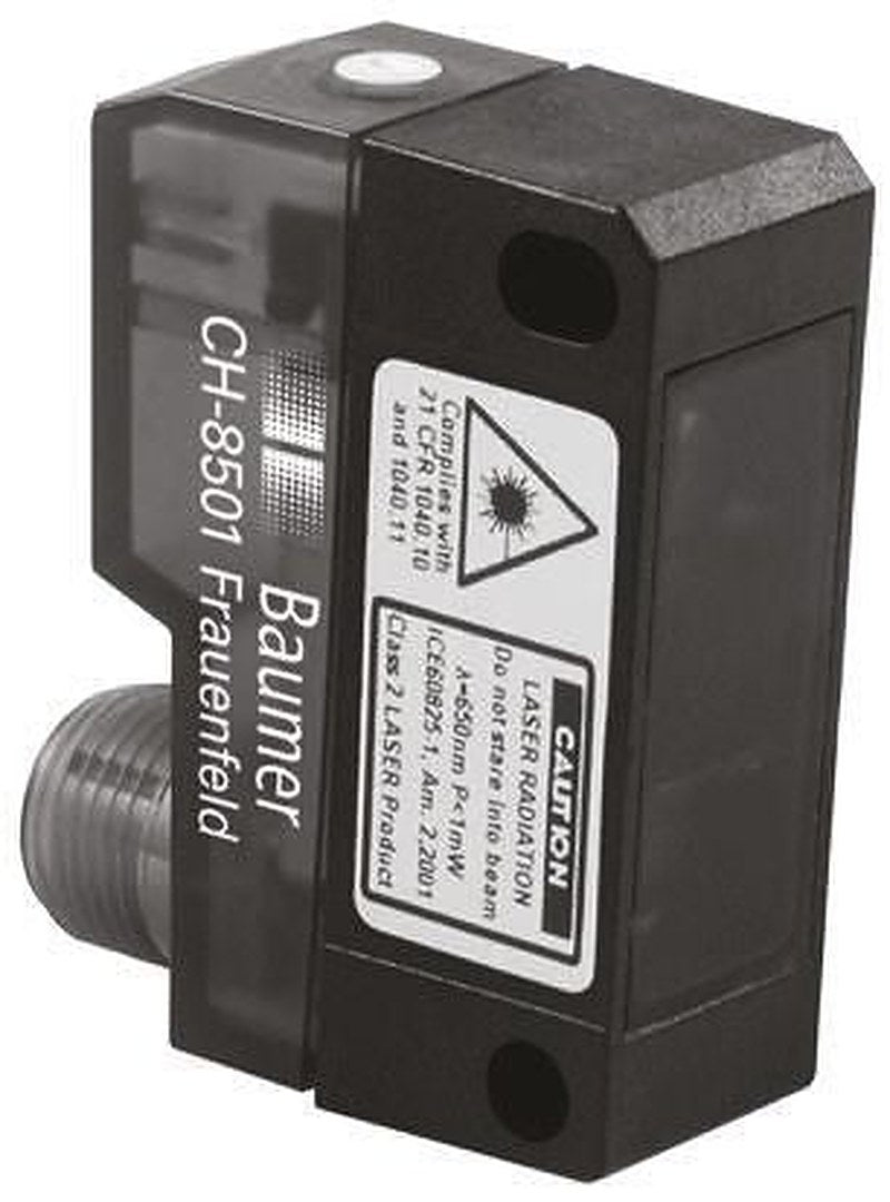 Baumer Diffuse Photoelectric Sensor, Block Sensor