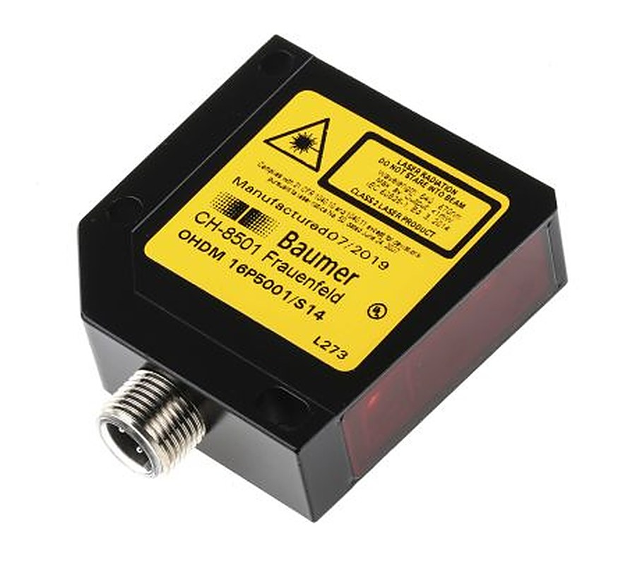 Baumer Diffuse Photoelectric Sensor, Block Sensor