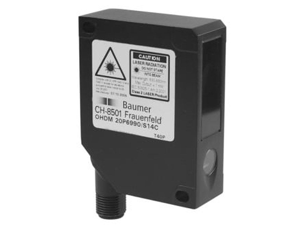 Baumer Background Suppression Photoelectric Sensor, Rectangular Sensor
