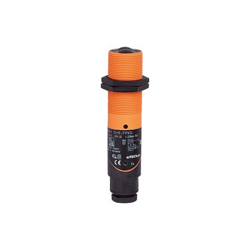 ifm electronic Diffuse Photoelectric Sensor, Cylindrical Sensor