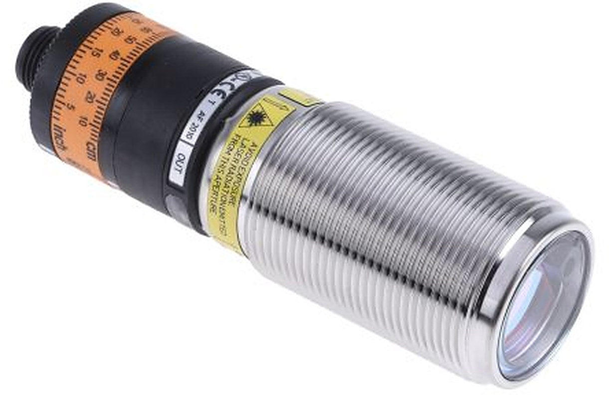 ifm electronic Background Suppression Distance Sensor, Barrel Sensor