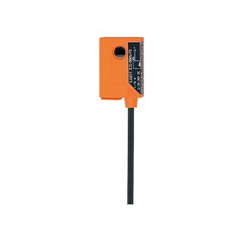 ifm electronic Retroreflective Photoelectric Sensor, Rectangular Sensor