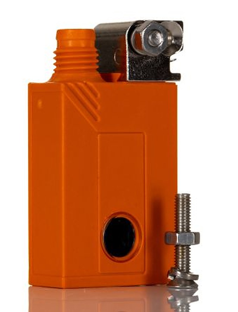 ifm electronic Through Beam Photoelectric Sensor, Block Sensor