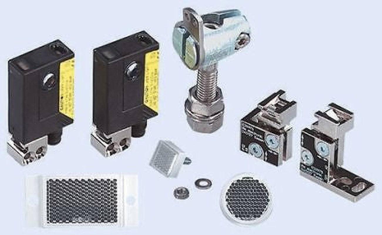 ifm electronic Through Beam Photoelectric Sensor, Block Sensor