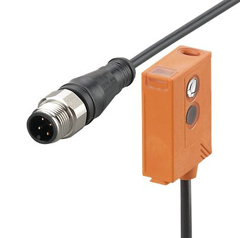 ifm electronic Diffuse Reflection Photoelectric Sensor, Rectangular Sensor
