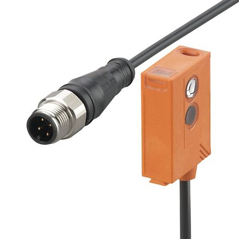 ifm electronic Diffuse Photoelectric Sensor, Rectangular Sensor