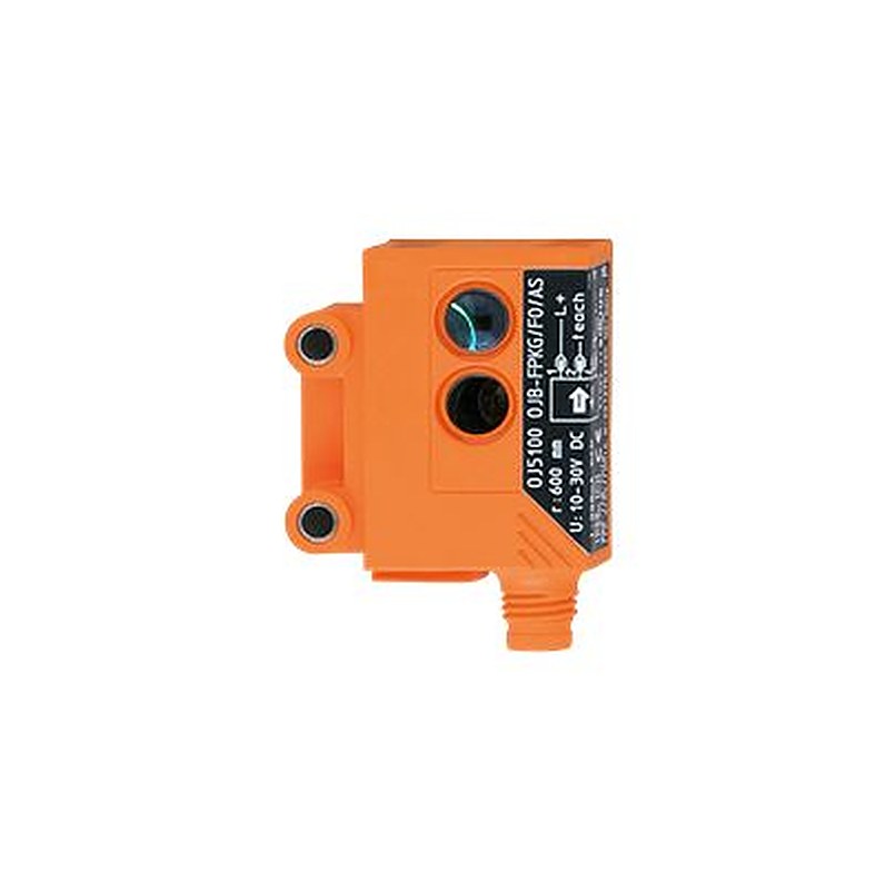 ifm electronic Diffuse Reflection Photoelectric Sensor, Rectangular Sensor