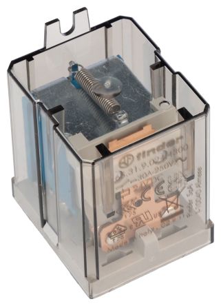 Finder Flange Power Relay, 24V dc Coil, 30A Switching Current, 1 NO