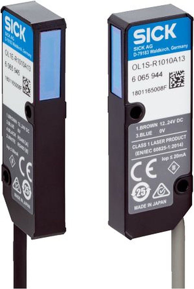 SICK Distance Distance Sensor, Block Sensor