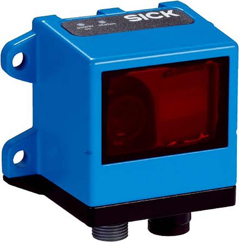 SICK Light Intensity Sensor Red LED 10000 μm, Ethernet SSI, IP65 30V