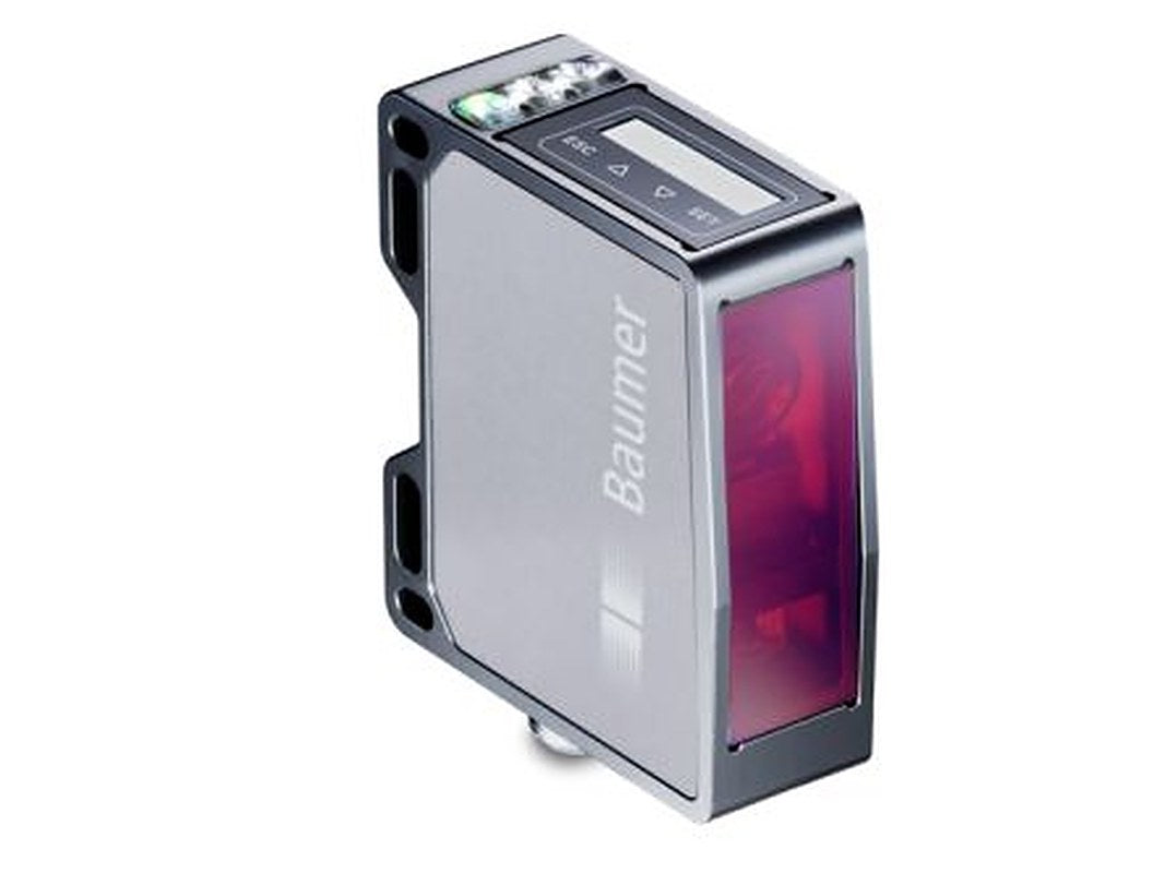 Baumer Distance Photoelectric Sensor, Rectangular Sensor