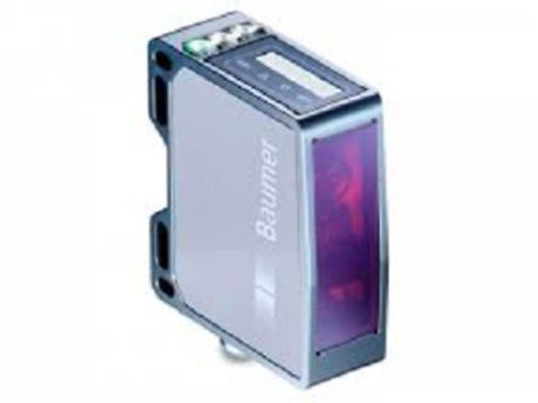 Baumer Distance Photoelectric Sensor, Block Sensor