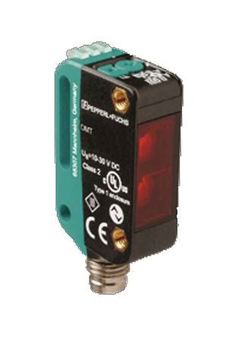 Pepperl + Fuchs Background Suppression Distance Sensor, Block Sensor