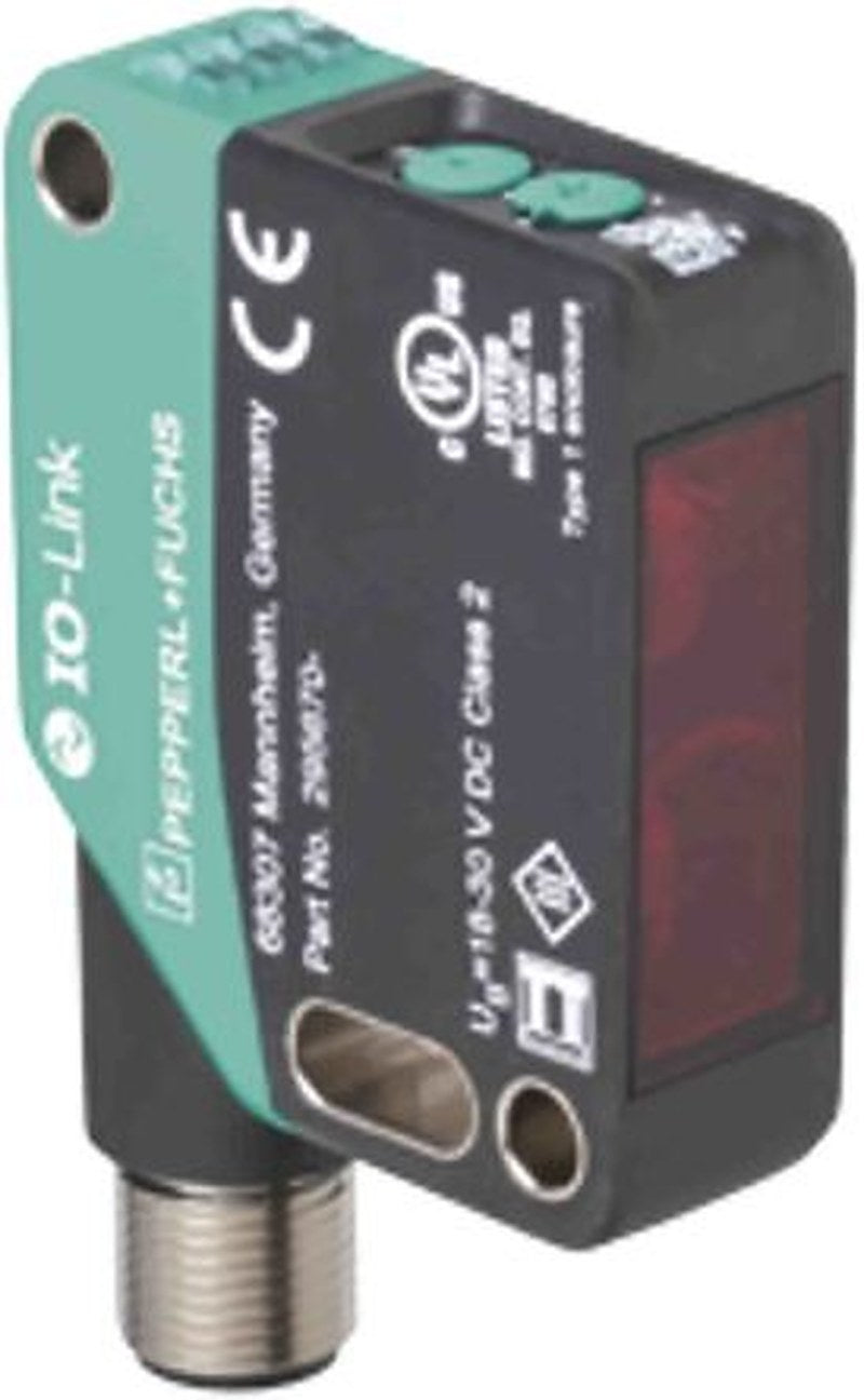 Pepperl + Fuchs Retroreflective Distance Sensor, Block Sensor