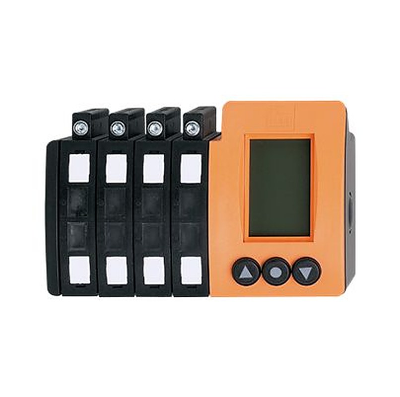 ifm electronic Photoelectric Sensor Amplifier, Rectangular Sensor