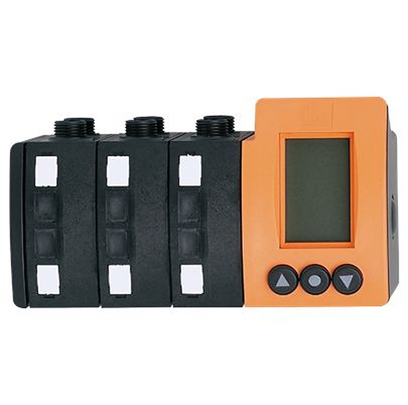 ifm electronic Photoelectric Sensor Amplifier, Rectangular Sensor