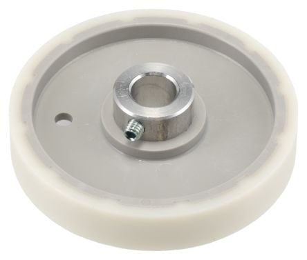 SICK Measuring Wheel Wheel 63.66 mm for Use with Encoder With 10 mm Shaft
