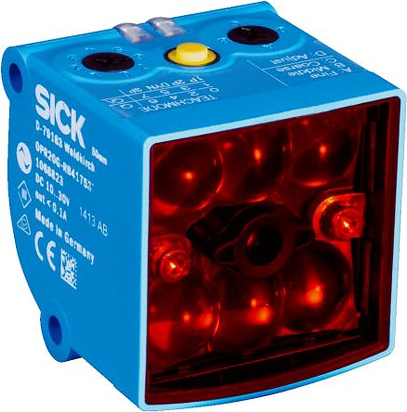 SICK IO-Link Photoelectric Sensor, Rectangular Sensor