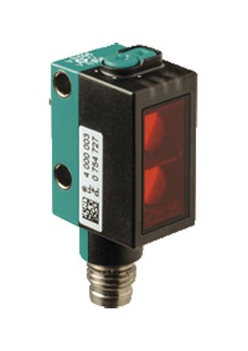 Pepperl + Fuchs Background Suppression Distance Sensor, Block Sensor