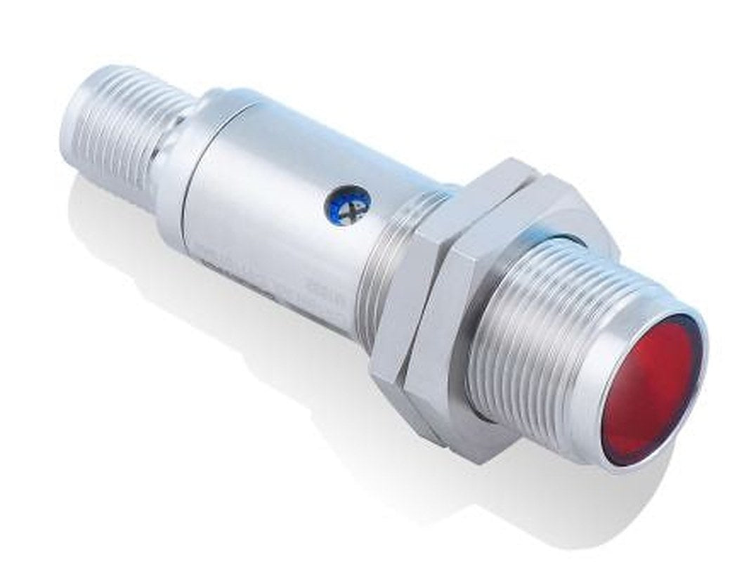 Baumer Diffuse Photoelectric Sensor, Barrel Sensor
