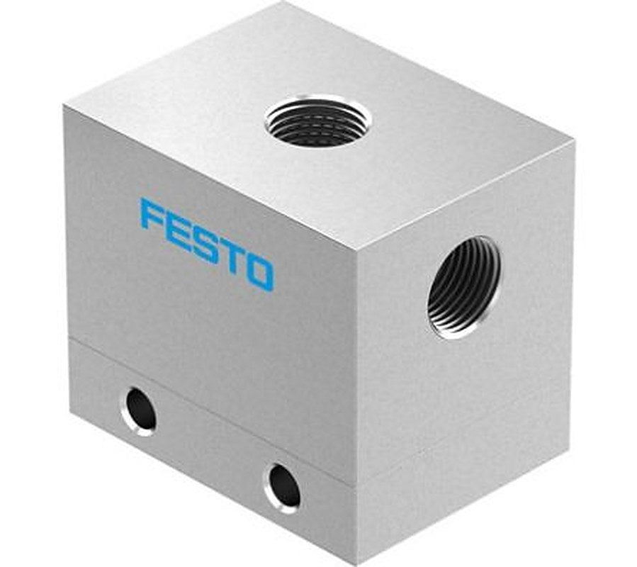 Festo Pneumatic Actuated Valve, 10 bar G 1/2 in