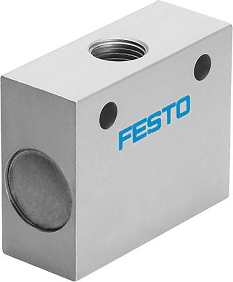 Festo 10 bar Pneumatic Logic Controller with 2/2 Way Normal Closed, 2/2 Way, Monostable, 3/2 Way, Double Solenoid