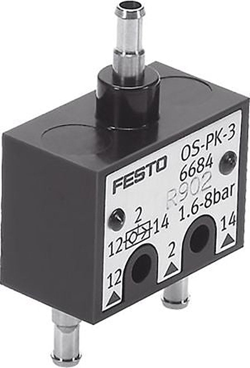 Festo VODA series 8 bar Pneumatic Logic Controller