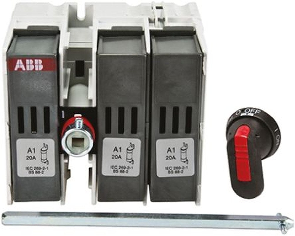 ABB Fuse Switch Disconnector, 3-Pole, 2500 A, 3150A