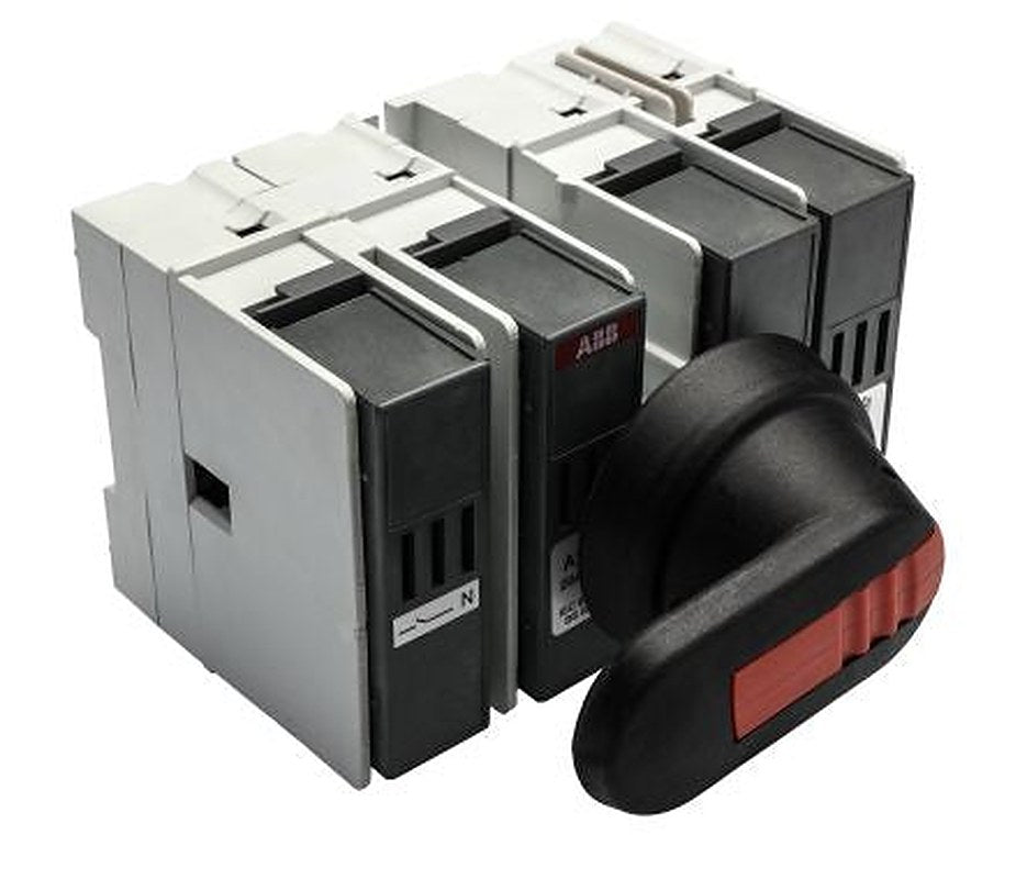 ABB Fuse Switch Disconnector, 4-Pole, 20 A