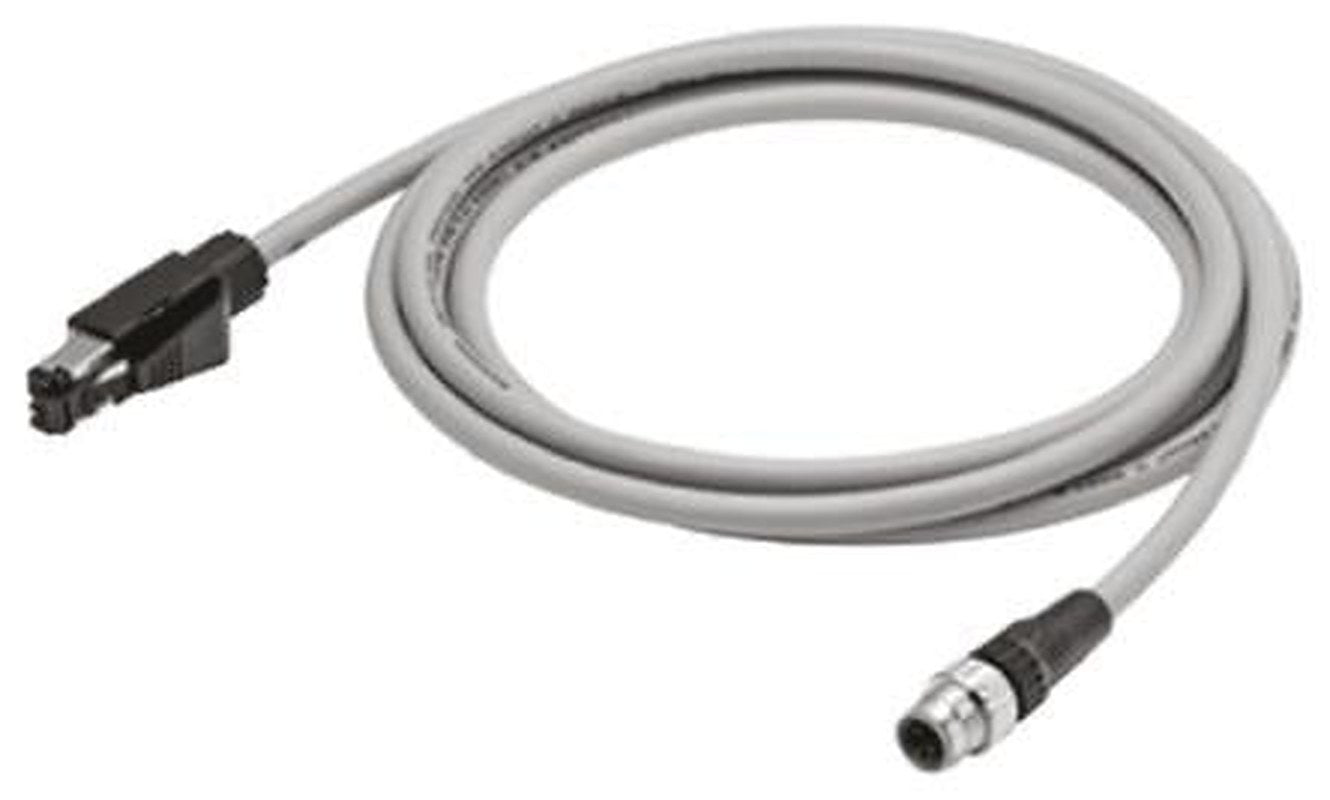 Omron 18 way 4 way 12 Pin M4 Connector Sensor Actuator Cable