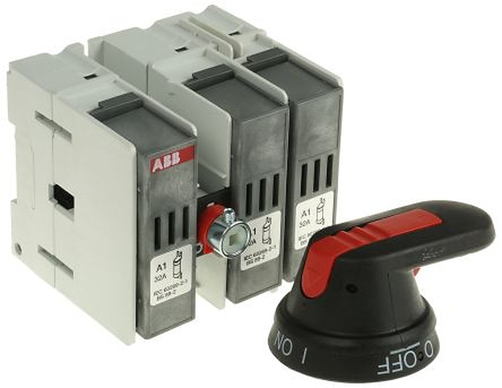 ABB Fuse Switch Disconnector, 3-Pole, 2500 A, 1600A