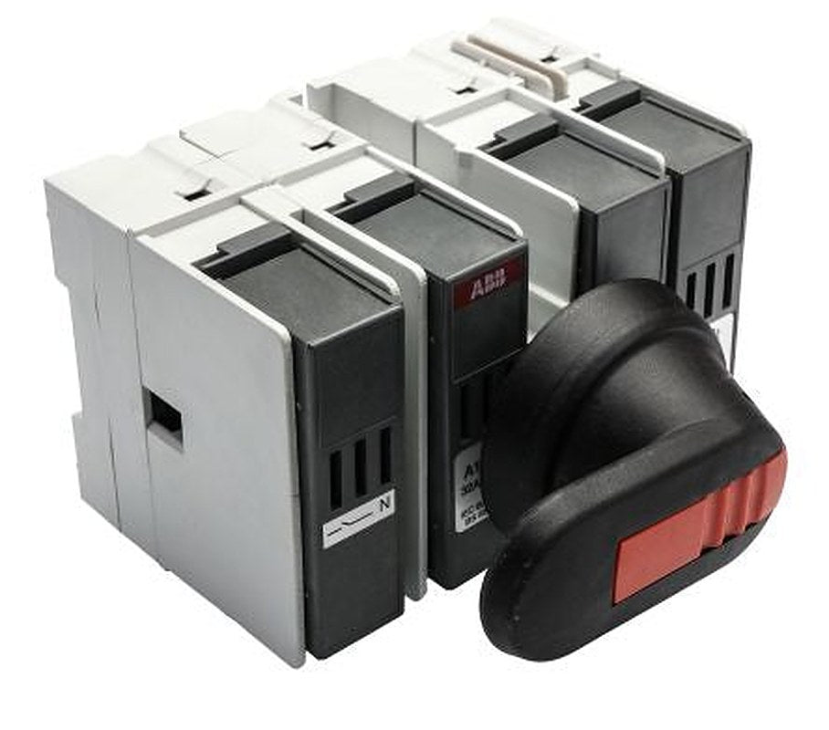 ABB Fuse Switch Disconnector, 4-Pole, 32 A