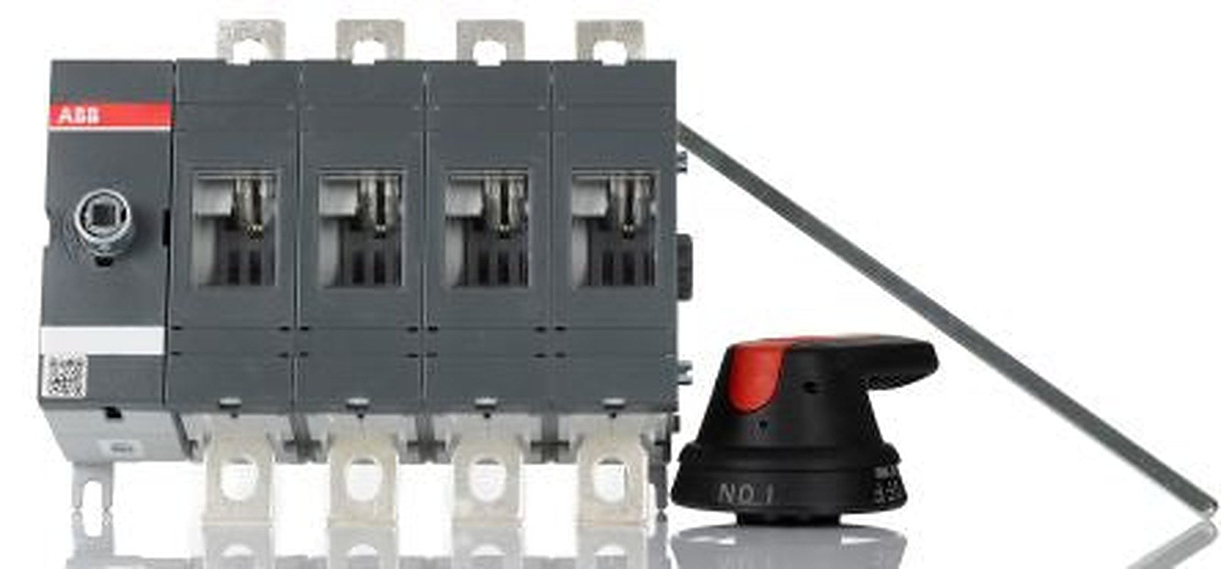 ABB 4-Pole Base Isolator Switch -, IP65, 200A, 144 kW