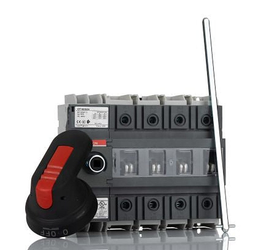 ABB 4-Pole Base Isolator Switch -, IP20, 160A, 132 kW