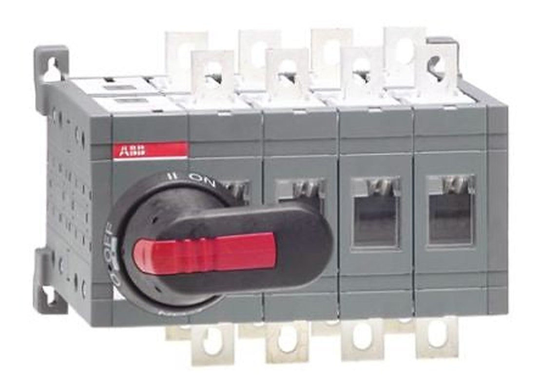 ABB 4-Pole DIN Rail Isolator Switch -, IP65, 250A, 250 kW