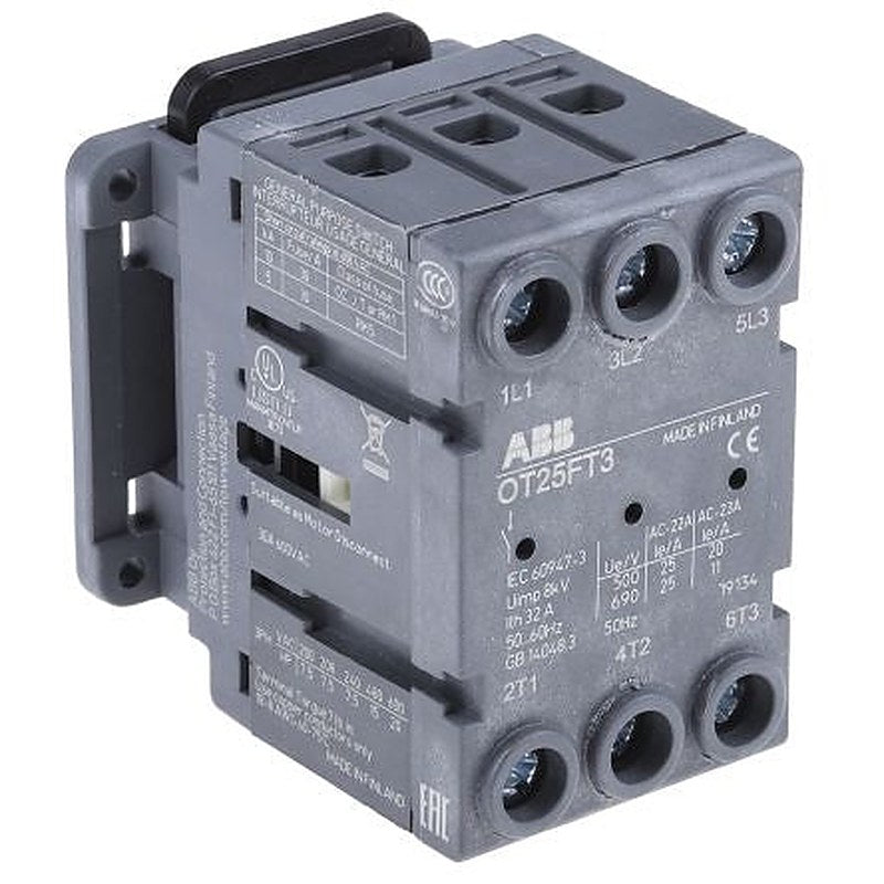 ABB Isolator Switch, 3-Pole