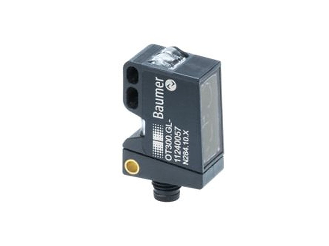 Baumer Diffuse Photoelectric Sensor, Rectangular Sensor