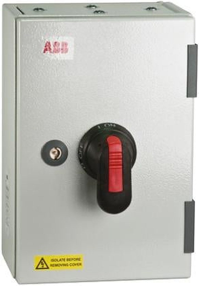 ABB 3-Pole Screw Isolator Switch -, IP65, 0A